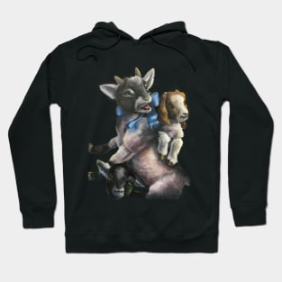 Partners in Crime Hoodie